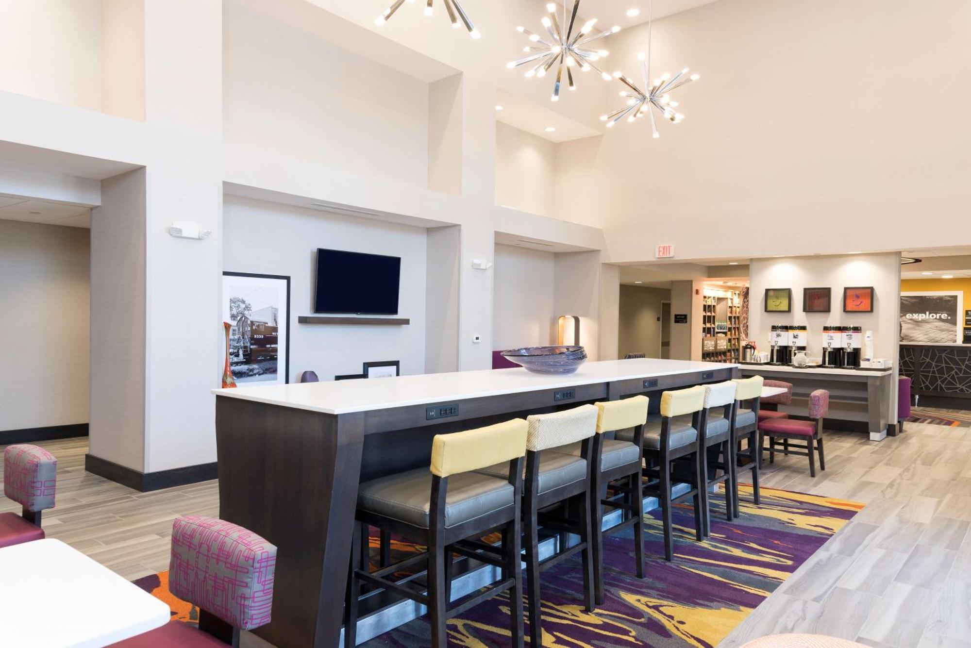 Hampton Inn & Suites West Lafayette, In Экстерьер фото