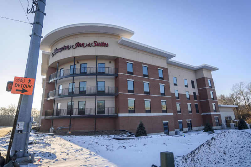 Hampton Inn & Suites West Lafayette, In Экстерьер фото